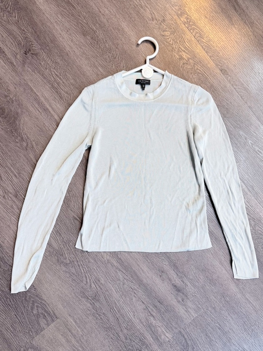 Rag & Bone | Ribbed Long Sleeve | L